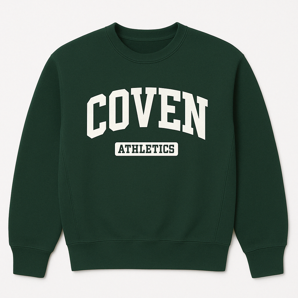 The Serena Champion Crewneck- Pinecrest