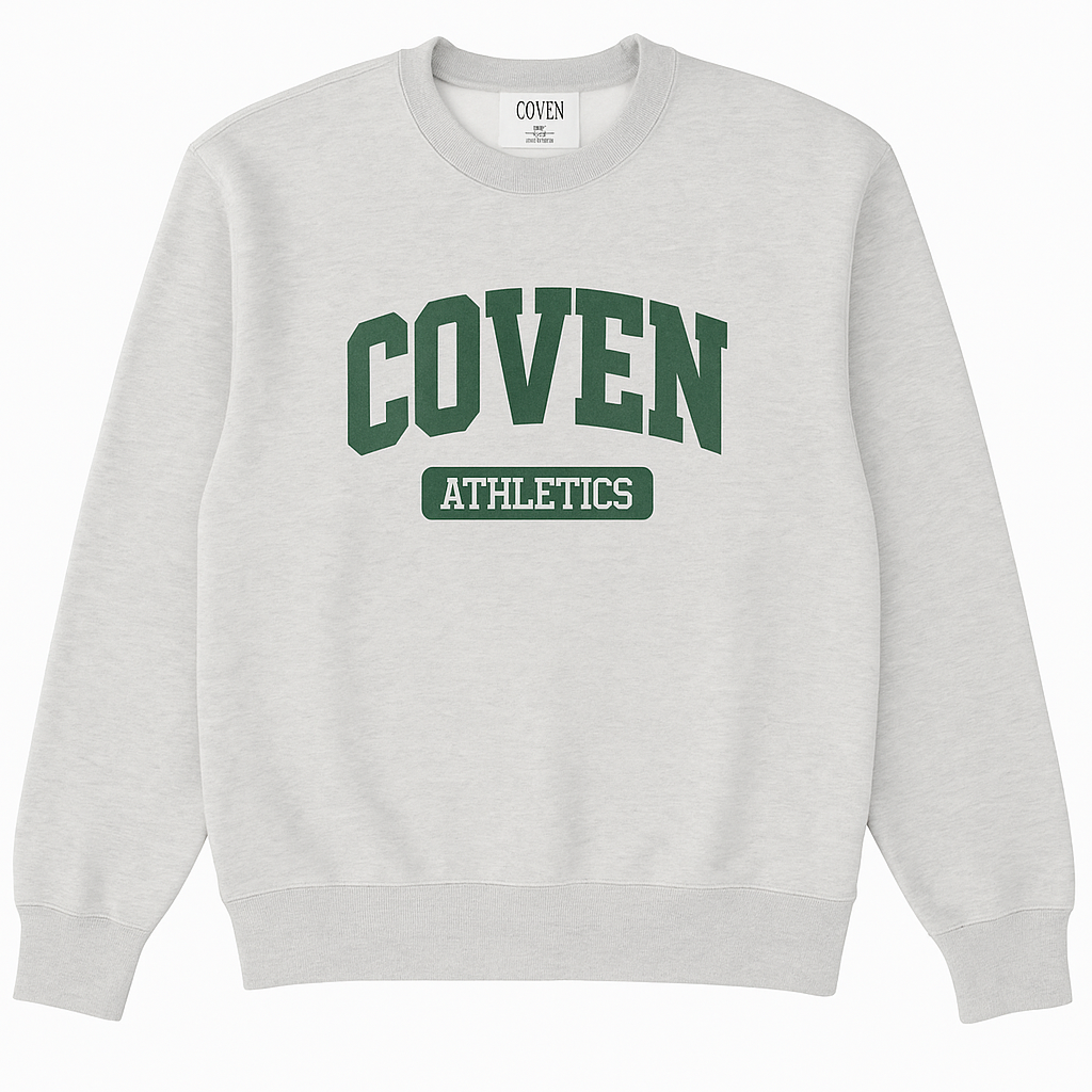 The Serena Champion Crewneck- Granite
